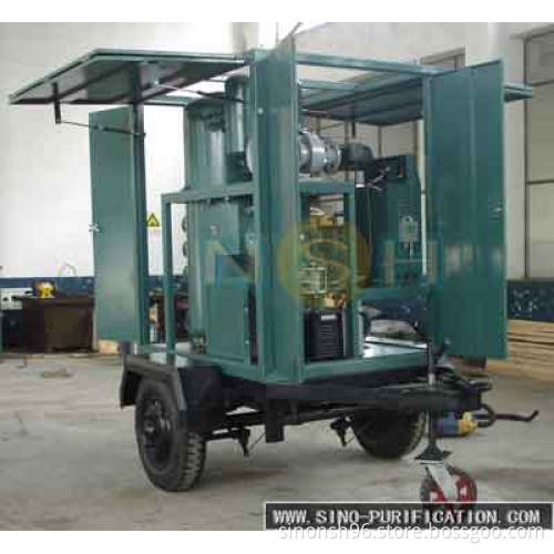 Vacuum transformer oil purifier (VFD-30)
